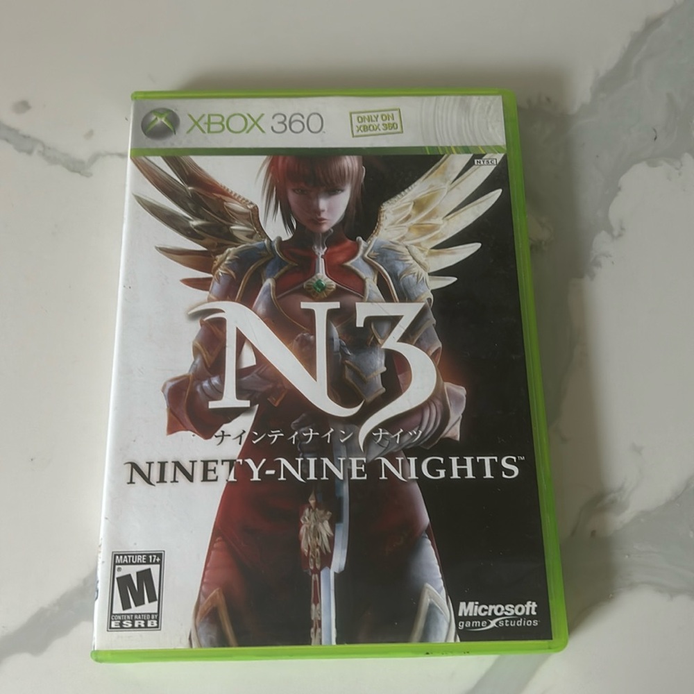 Xbox 360 Ninety Nine Nights game